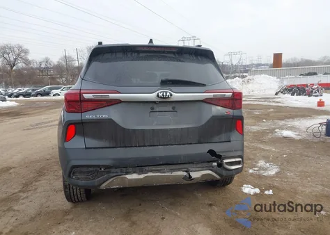 2021 Kia Seltos S из США, поврежденный, VIN KNDEUCAA3M7100853